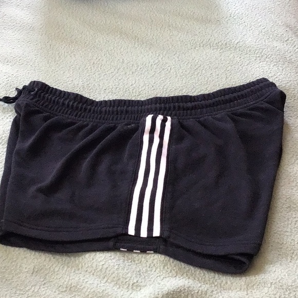 Adidas 3 stripe athletic shorts size XL - Picture 4 of 7
